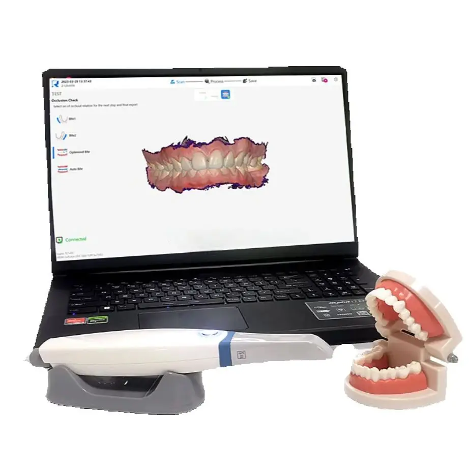 2026 3D True Color High-Resolution Dental 3dS ScannerDigital Scanner Odontológico Dentistry V3Pro Al Technology Calibration Free