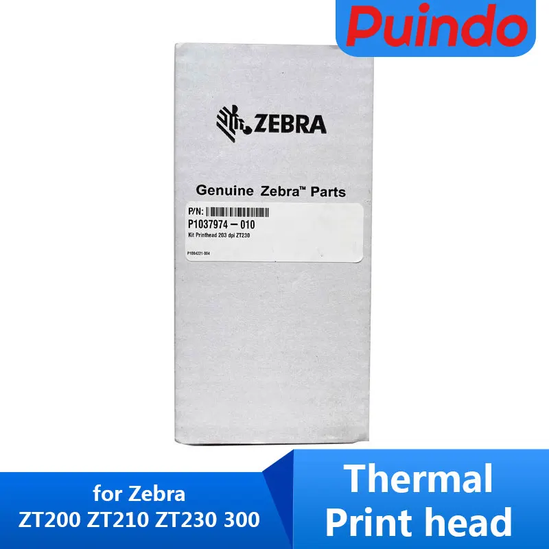 Original new P1037974-011 Thermal Print head for Zebra ZT200 ZT210 ZT230 300 Printer Print Head