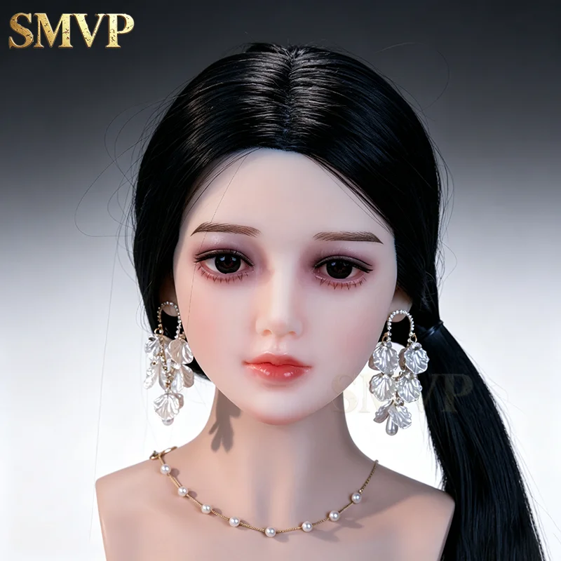 SMVP - High quality TPE single head, universally compatible with large real dolls, M16 model, multiple wig options available