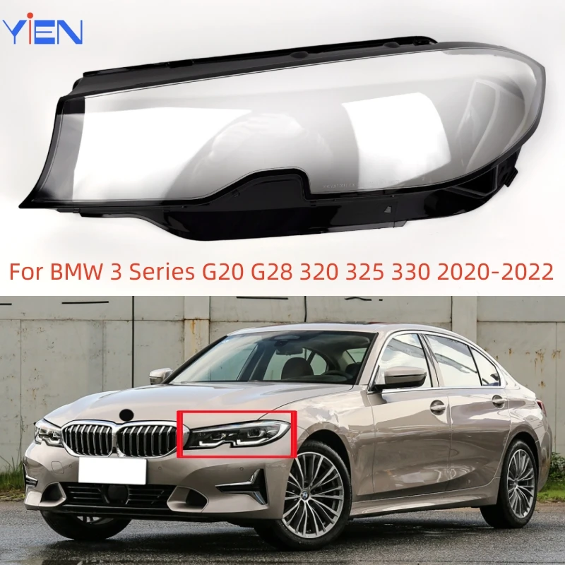

Чехол для автомобильных фар BMW 3 серии G20 G28 325 330 2020 2021 2022