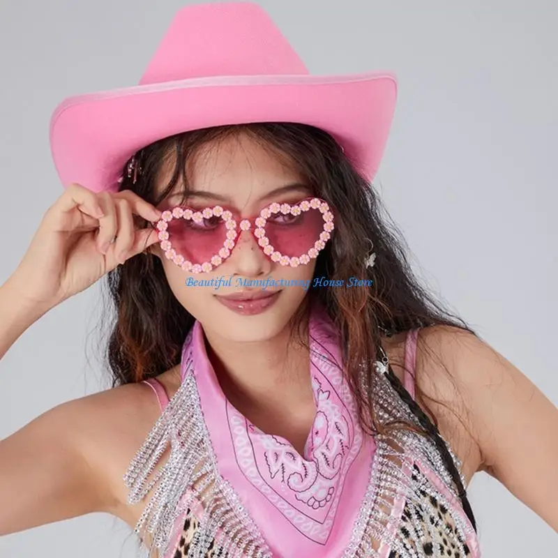 

E56A Sweatproof Comfortable Hat Suit Princesses Sun Hat Luxurious Trendy Hat Fancy for Fashion Consciousness Women