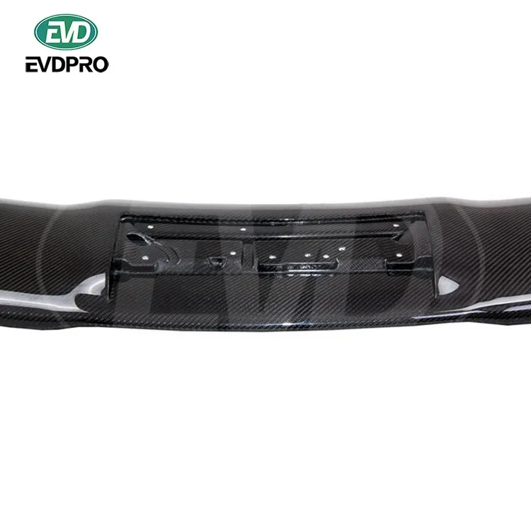 CARBON FIBER REAR SPOILER for 2008-2018 NISSAN GTR R35 REAR WING VARI 2017 VER MAGNUM OPUS STYLE 6