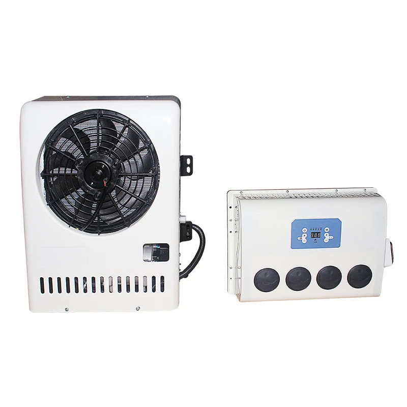 Electric Parking Air Conditioning 12V 24V Refrigeration Split-Type Air Conditioner Machine Vehicle Truck Car Excavator Car A/C