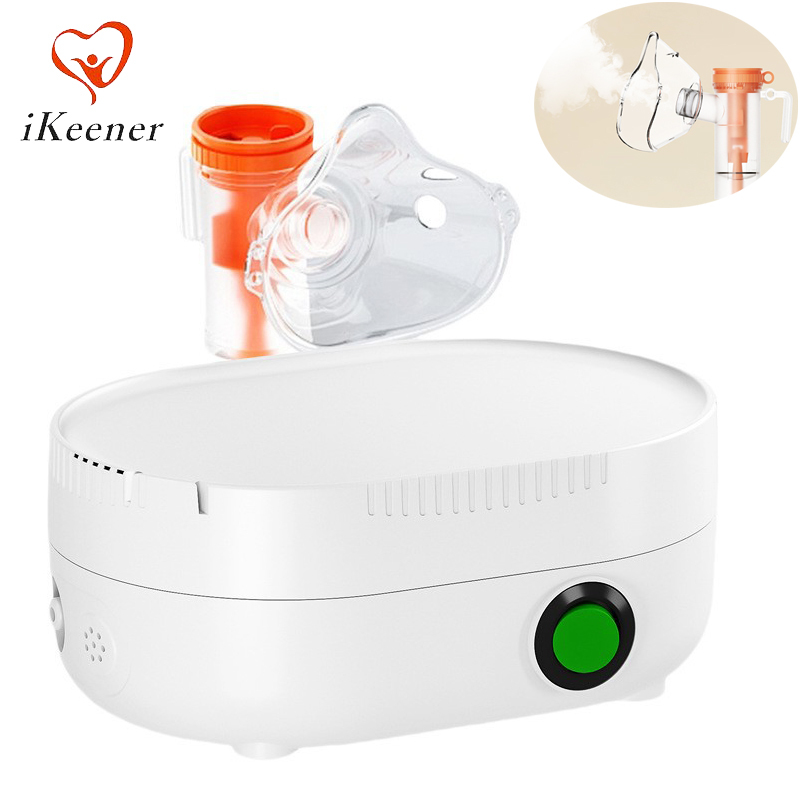  Portable Air Compressor Nebulizer Cough Atomizer Inhaler Handheld Airway Inhale Humidifier Children Adult Health Care Tool 