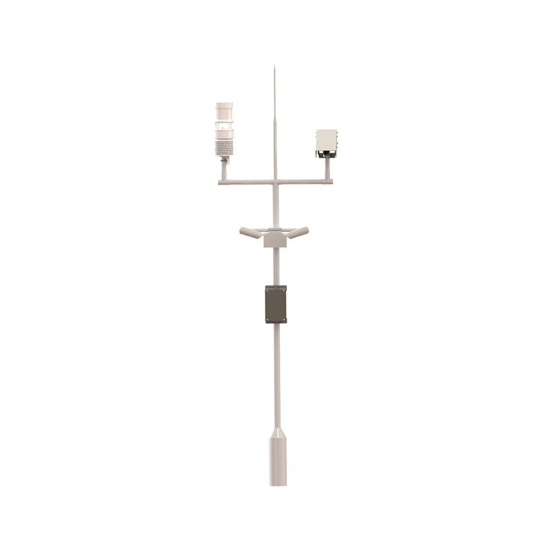 

Traffic weather station Road icy road surface temperature monitoring instrument Road condition monitoring Simplified