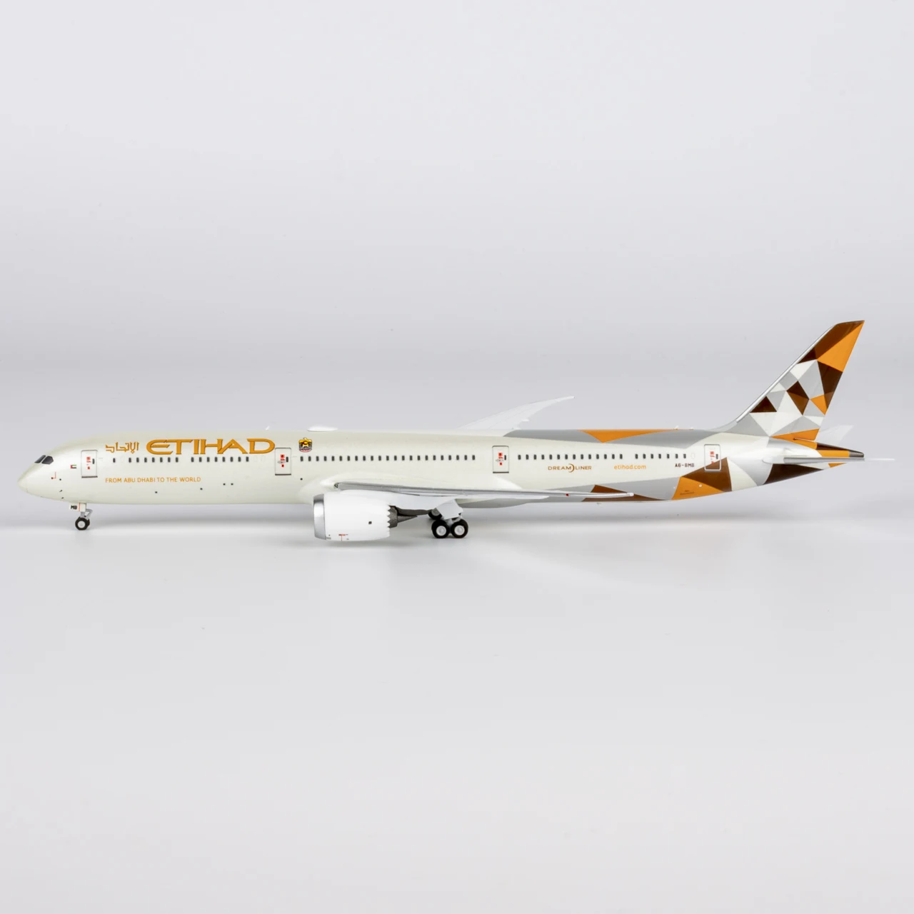 56032 سبيكة تحصيل طائرة هدية NG نموذج 1:400 الخطوط الجوية الاتحادية "Dreamliner" بوينغ B787-10 دييكاست طائرة طائرة نموذج A6-BMB