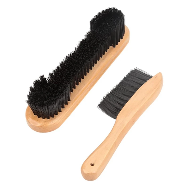 Pool Table Brush, Billiards Pool Table And Rail Brush Set Kit 2Pcs Billiards Pool Table Rail Brush Kit Cleaning Tools