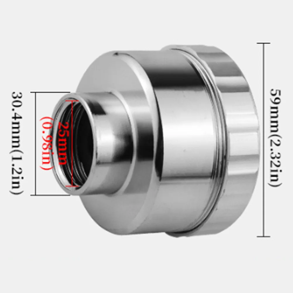 1pcs 2000/400 Mesh Watering Sprinkler Head Quick Connect Nozzle Stainless Steel Garden Agricultural Irrigation Sprinkler Head view 5