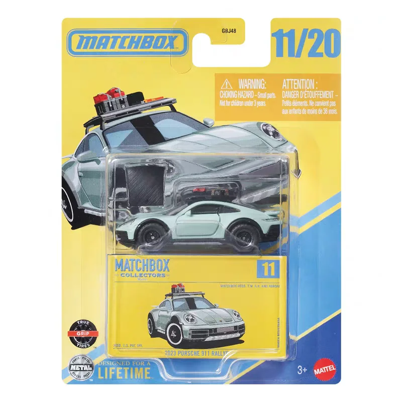 本物のマッチ箱コレクターシリーズ Gbj48 ポルシェ 911 アストンマーティン ジープ Fc トヨタ スープラ ベントレー R タイプ 1/64 ダイキャストモデルカーのおもちゃ