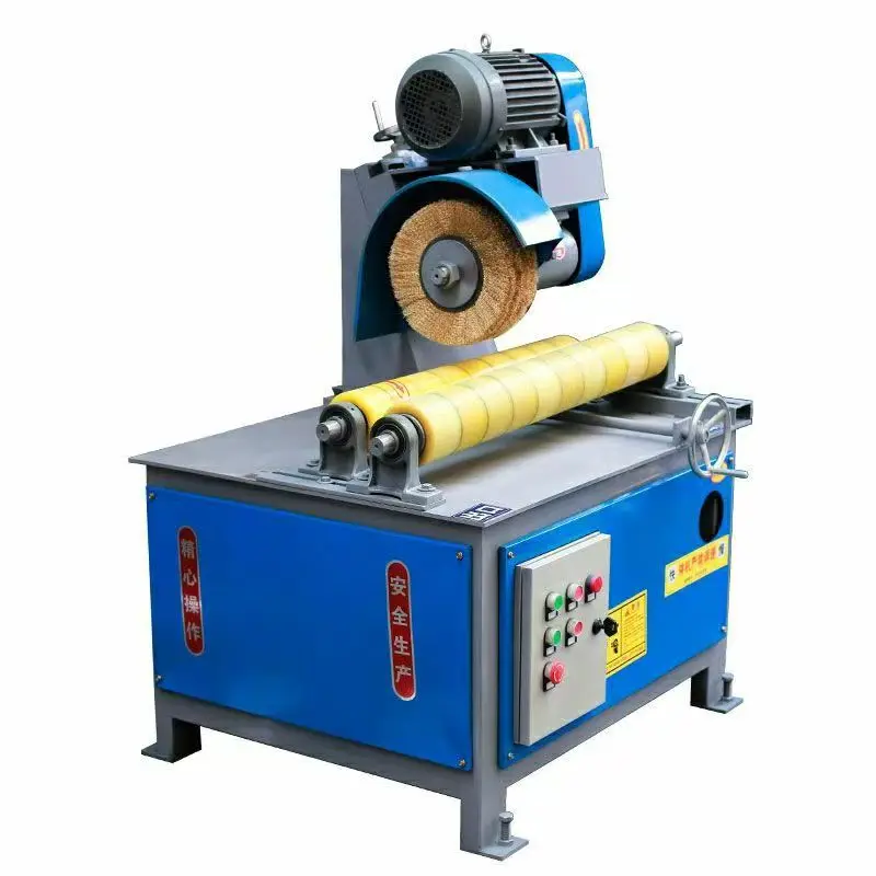 

Pipe Rust Removal Machine Metal Pipe Steel Round Pipe Polishing Machine Small Round Tube Centerless Grinder Polishing Machinery
