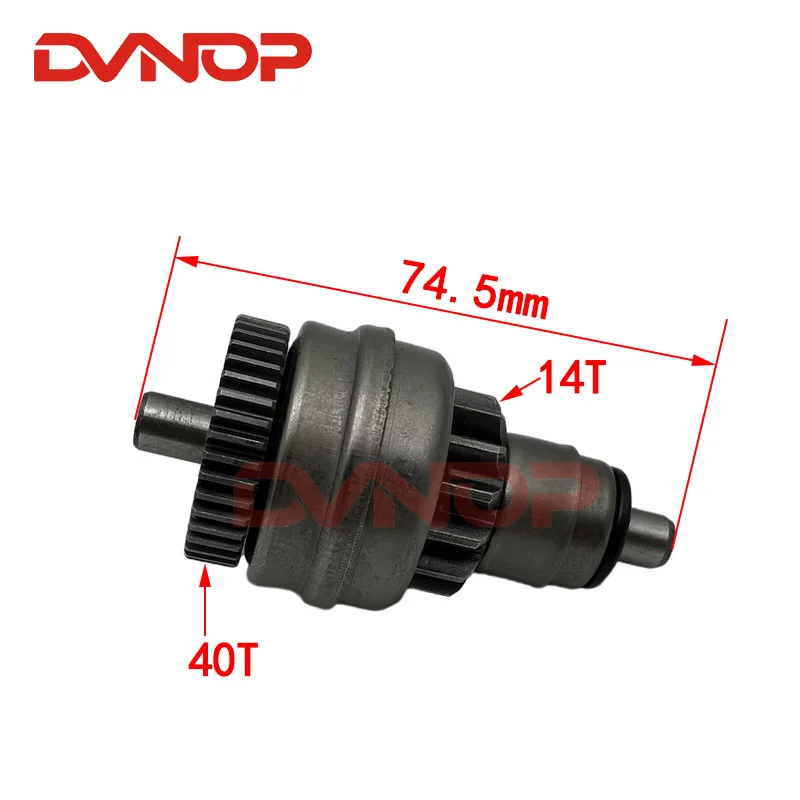 Motorcycle Starter Motor Clutch Gear For  DIO VISION 110 NSC110 NSC 110 One Way Bearing Clutch Spare Parts 28120-GGC-900