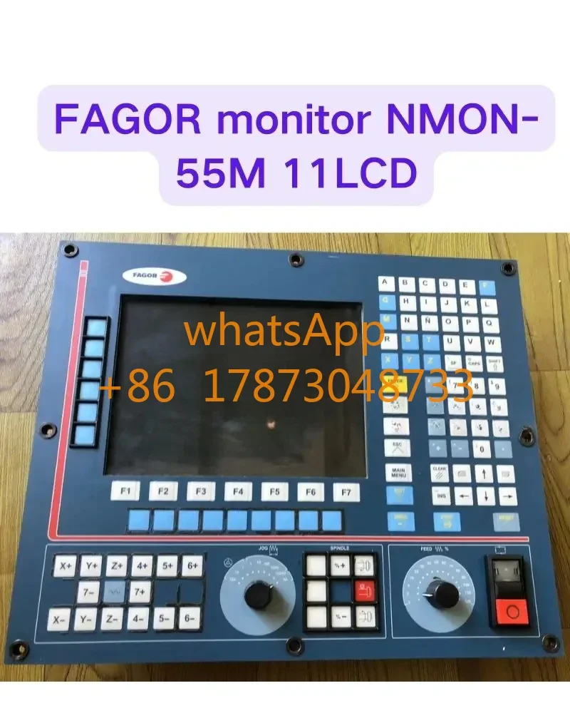 Monitor FAGOR NMON-55M 11-LCD Usado probado ok