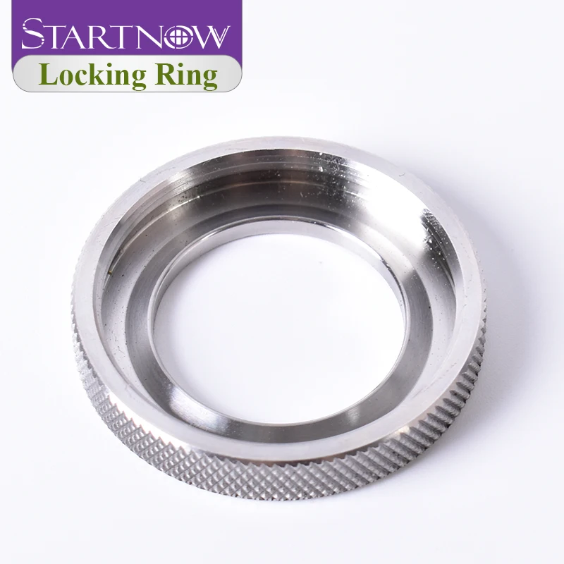 Startnow Ceramic Lock Ring Nut for Precitec Raytools BT240S BM109 BM111 WSX Fiber Laser Head Laser Nozzle Connector Fasten Ring