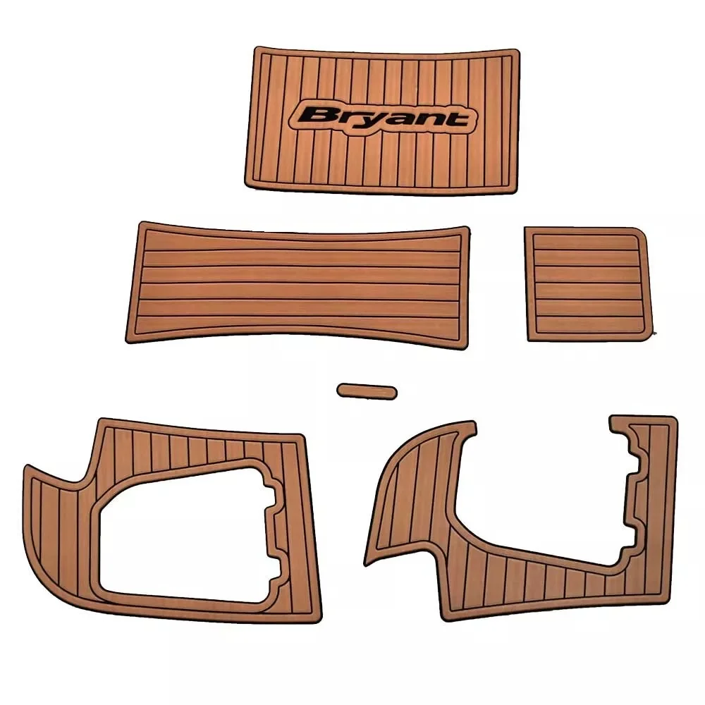

OEM Bryant Boat Non-Skid EVA Floor Deck Pad Mat BRY-13123 | (Set of 6) 20240036