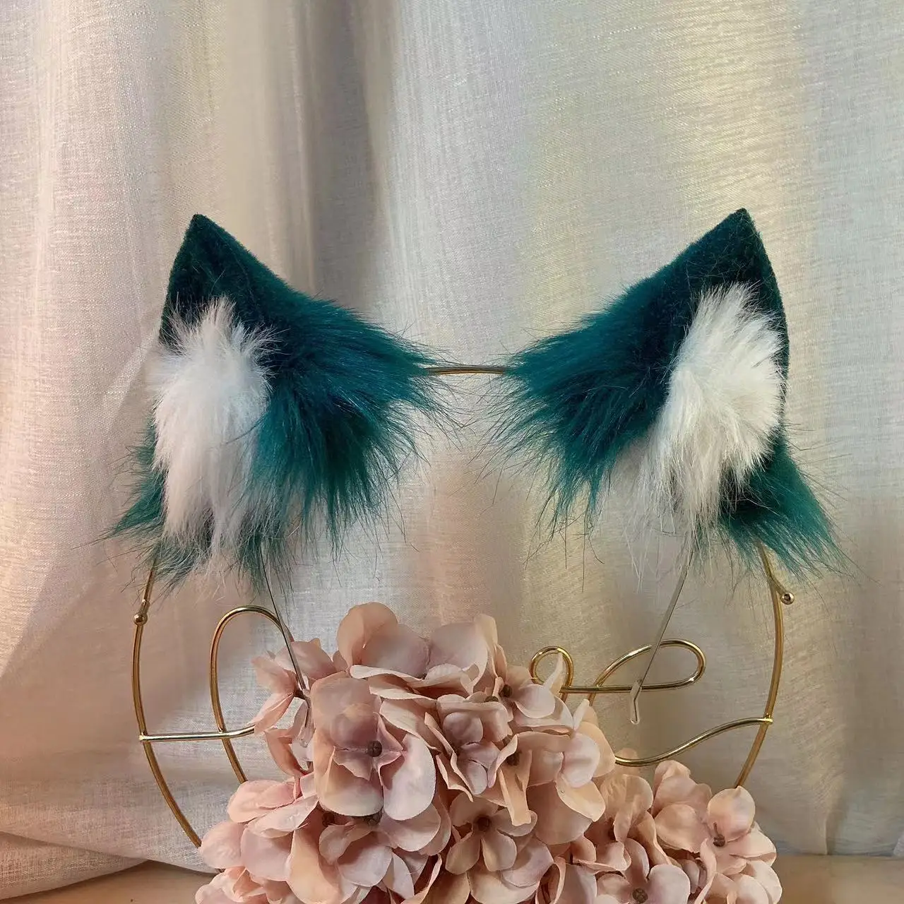 

Beast Ear Animal Ear KC Animal Tail Wolf Cat Fox Hair Hoop Hair Clip Hair Ornament