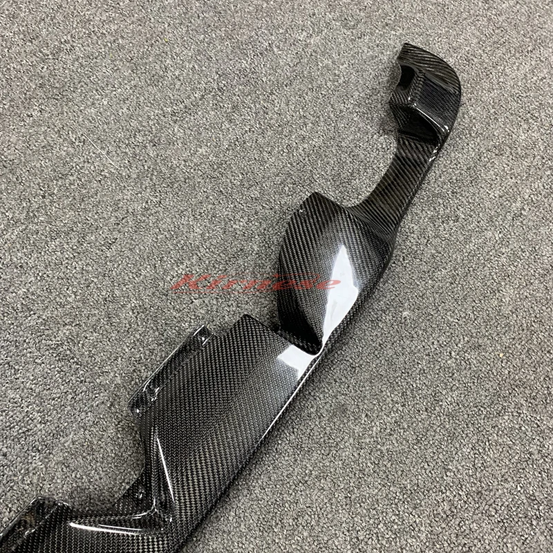 The carbon fiber style of rear bumper and rear wing spoiler diffuser is suitable for Toyota GT86 Subaru BRZ 2012 2013 2014 2015