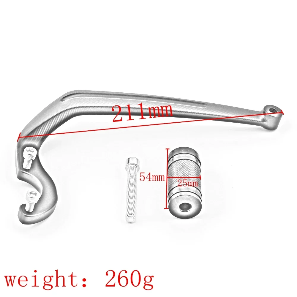 For Indian Chieftain Dark Horse Chief Vintage Motorcycle CNC Foot Brake Lever Gear Shifter Shifting Lever Pedal Heel Shifter