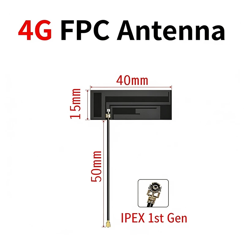 ML307 4G LTE Wireless Communication Module Multi-version Optional IoT Module With 4G Antenna For Remote Data Collection