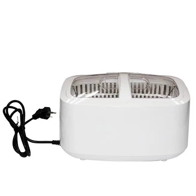 المهنية 2.5L بالموجات فوق الصوتية آلة تنظيف المجوهرات 40 كيلو هرتز أداة التنظيف العميق لساعة حلقة الماس العين نظارات أسنان