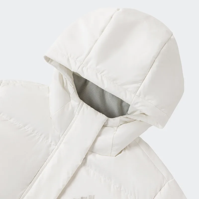 Adidas New Women's Simple Ultra-light Warm Long Down Jacket JV6196