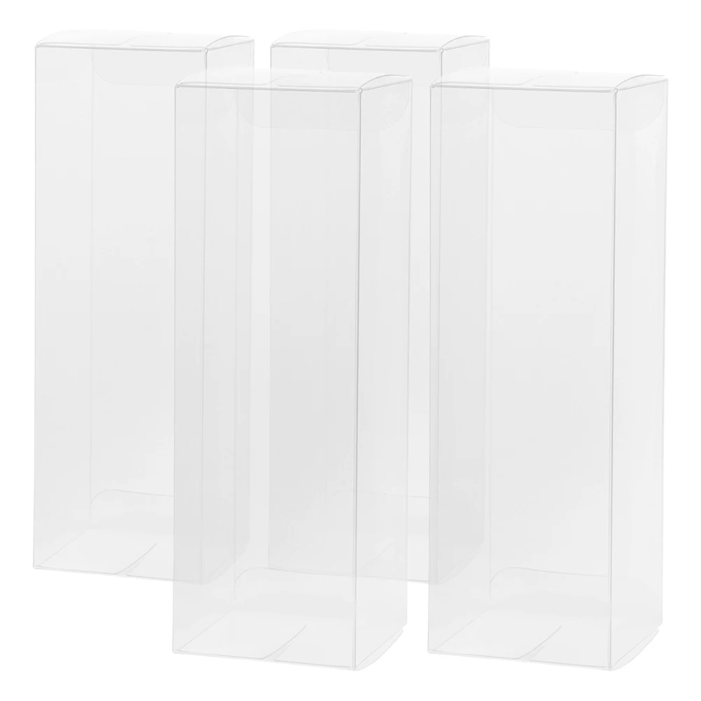 

4pcs Golf Gift Box Clear Display Cases for Storage Anti-scratch Balls Plastic Holder Spacesaving Design Transparent PET