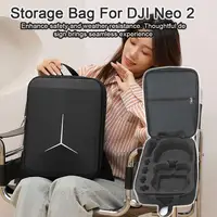 Bolsa de almacenamiento para DJI NEO2, mochila, bandolera, bolsa de pecho, Estuche de transporte portátil para accesorios de Drones DJI Neo 2