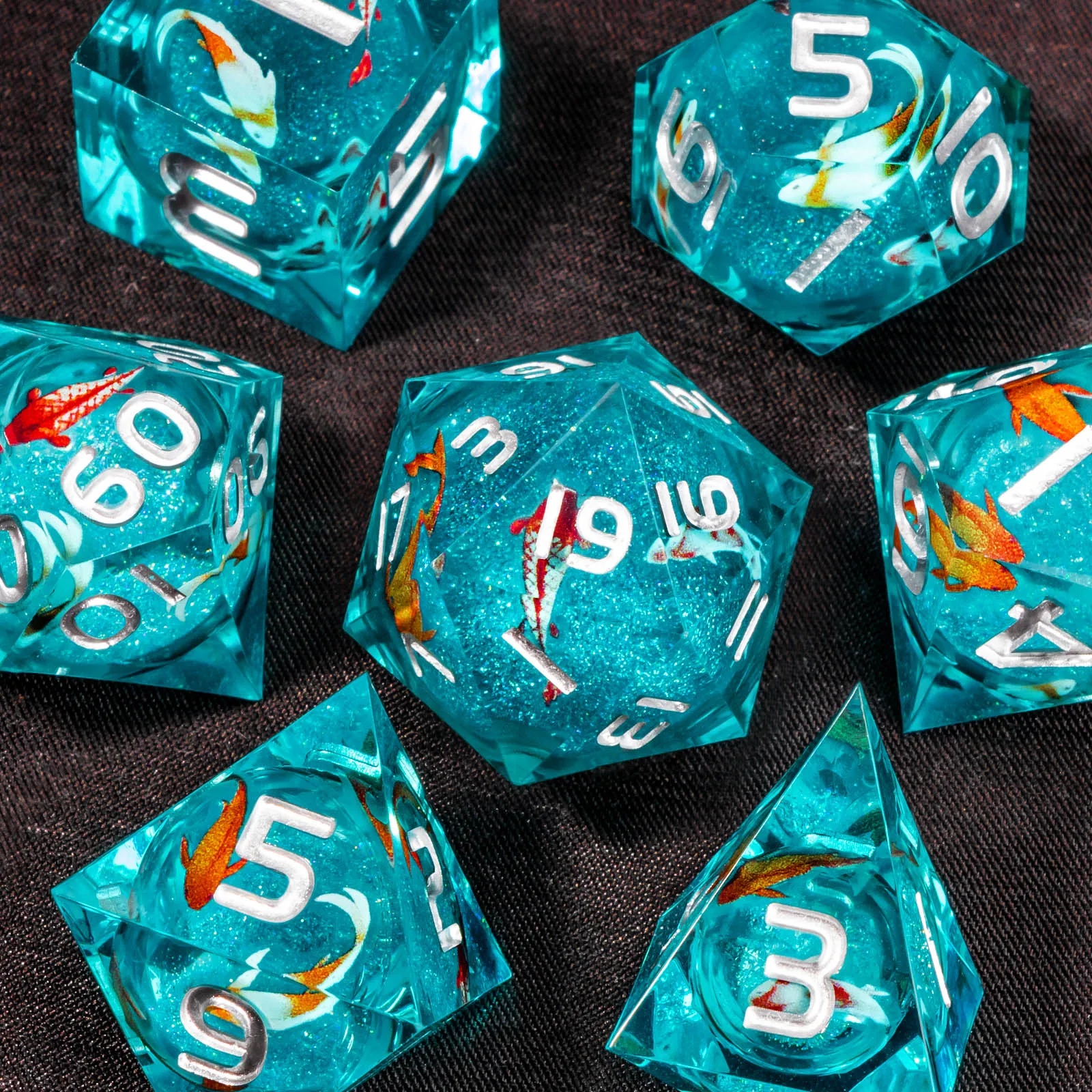 Board Game Dungeons And Dragons - مجموعة نرد دي آند دي، نرد