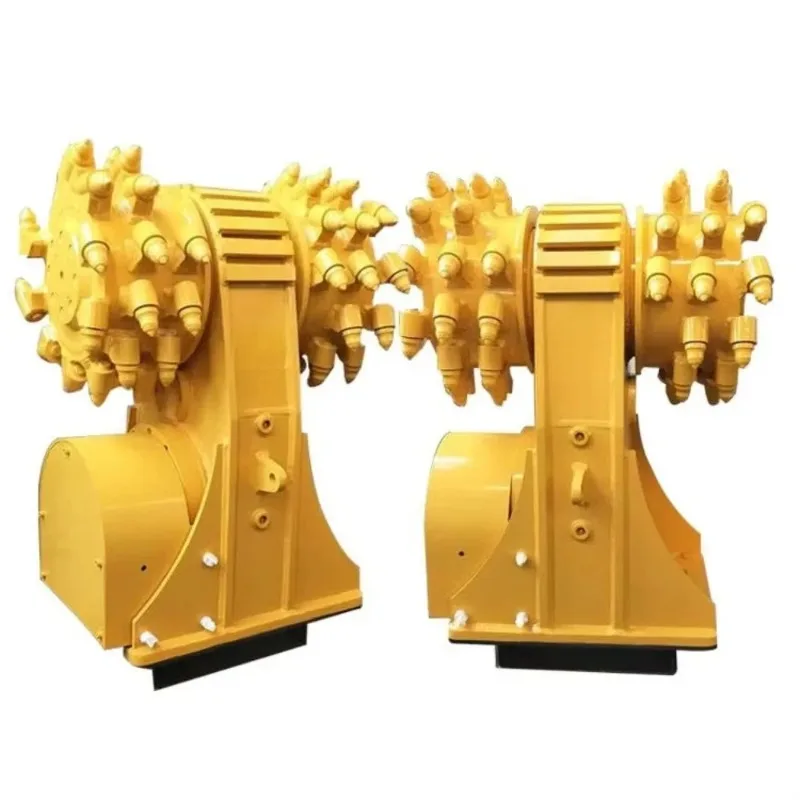 Excavator Attachment Milling Head Horizontal Vertical Tunnel Boring Machine Road Concrete Trenching Work, Deposit Payment Link