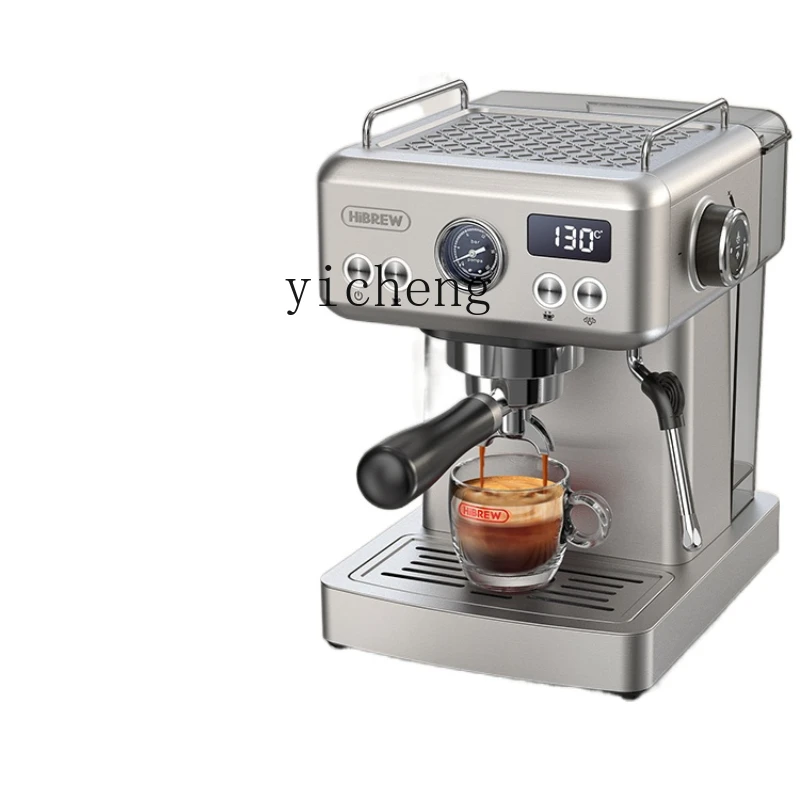 

XL Coffee Machine Full & Semi Automatic Concentrated Extraction Small Steam Frothed Milk All-in-One Machine