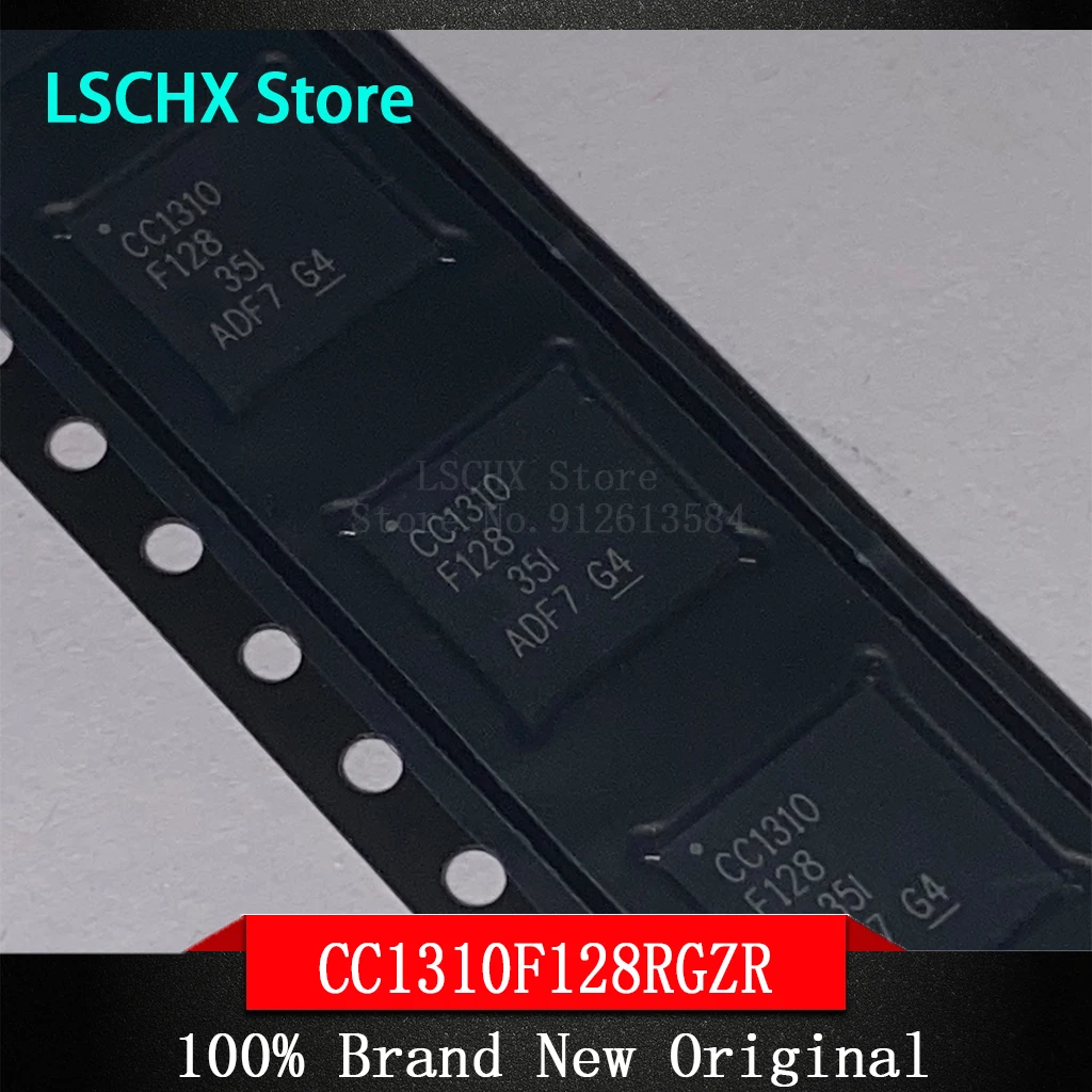 5-10PCS CC1310 CC1310F128RGZR CC1310F128RGZT CC1310F128  VQFN-48 single chip wireless transceiver