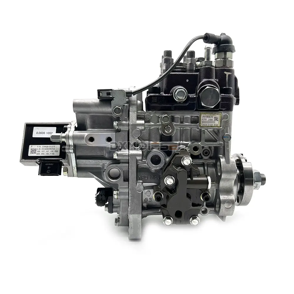 

DXM 4TNV94 4TNV98 4TN100Дизельный двигатель · Насос 729932 -51370 729974 -51400 729939 -51320