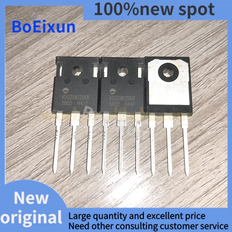 

5PCS 10Pcs KDG25N120H1 or KDG25N120A1 or KDG30N120H2 or KDG40N120H1 or KDG40N120G TO-247 25A 1200V Power IGBT