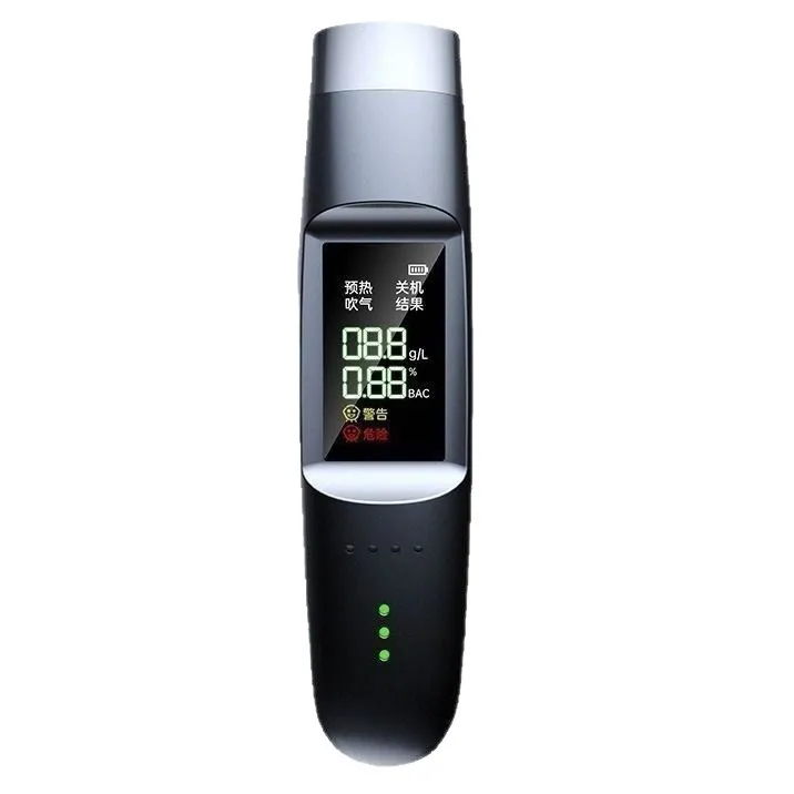 

Alcohol Tester High-precision Portable Special Test Overnight Wine Blowing Voice Broadcast Alcohol