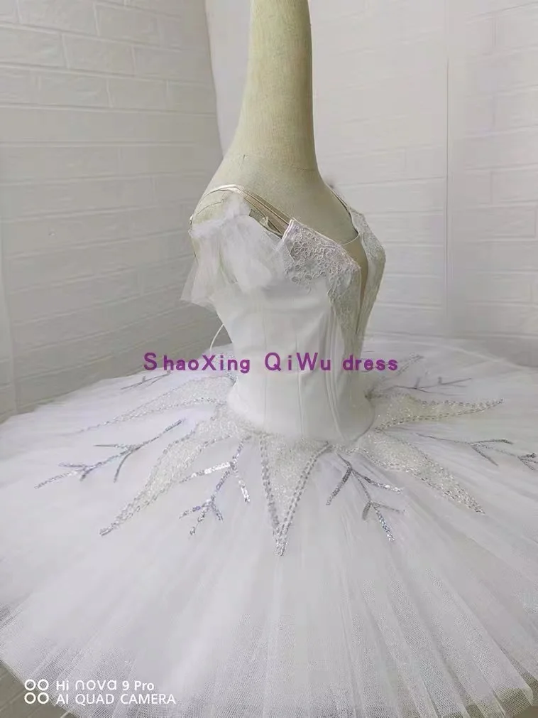 New Ballet  skirt Professional classical Pancake Tutu costumes