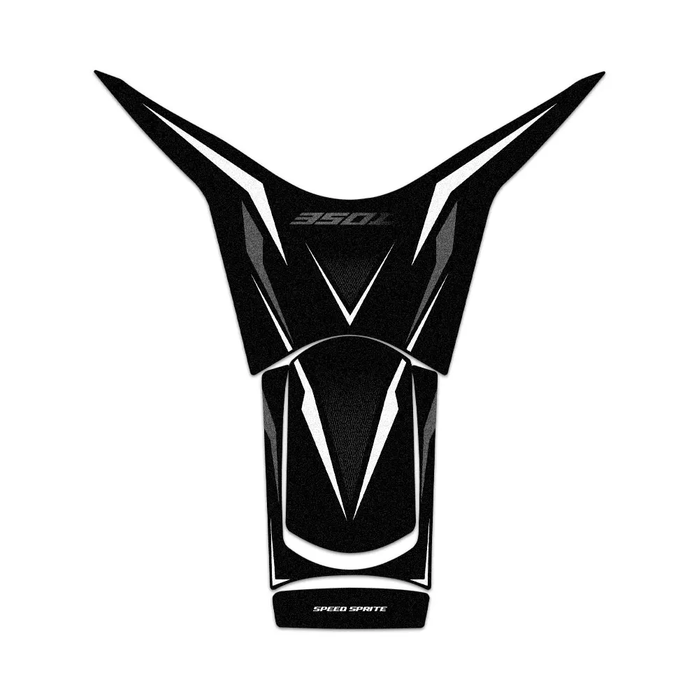 Motorcycle Tank Pad Sticker Fuel Gas Cover Protection Accessories Decal For Zontes 350 D 350D 4