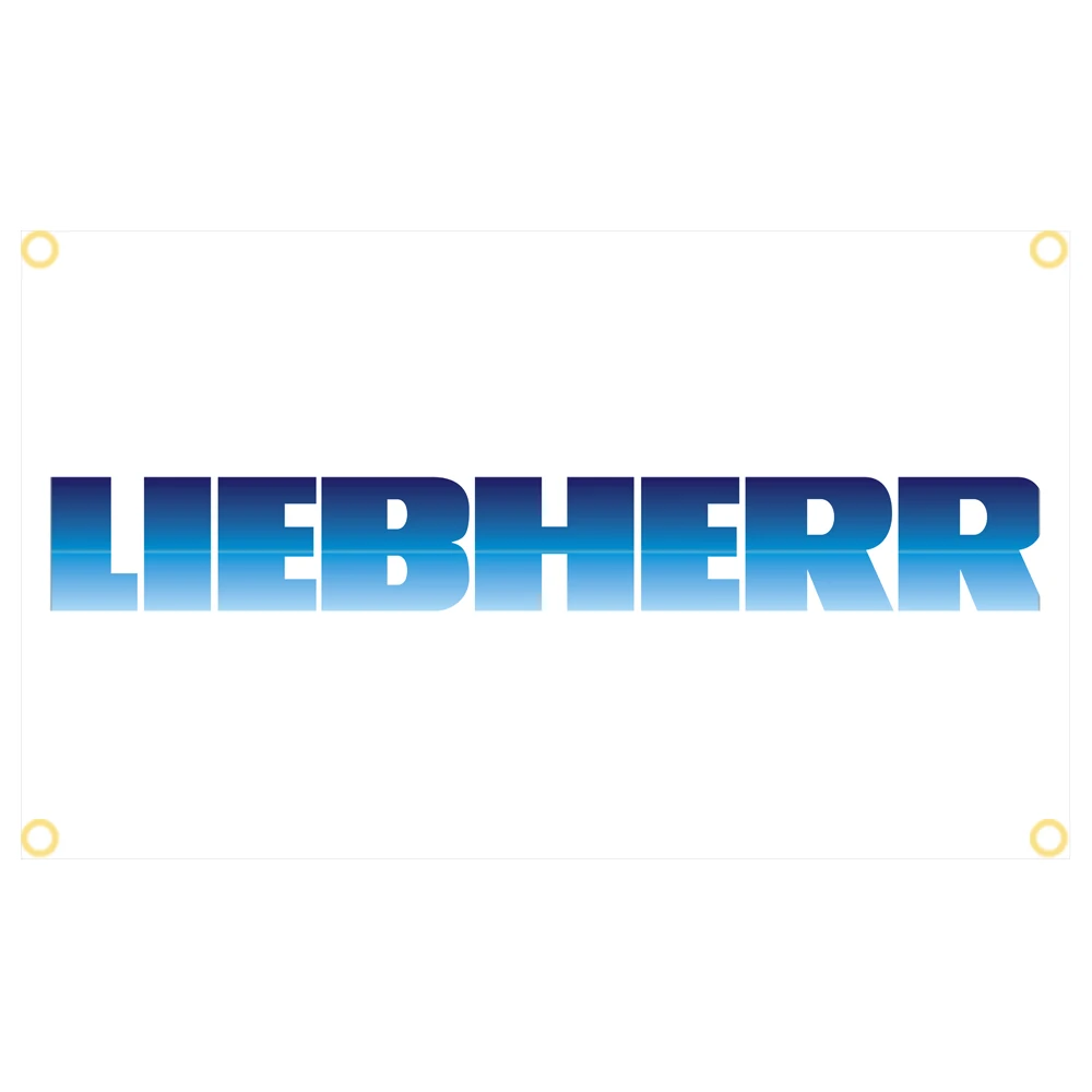 60x90cm 90x150 LIEBHERR Flag Polyester Digital Printed Banner Tapestry curtain