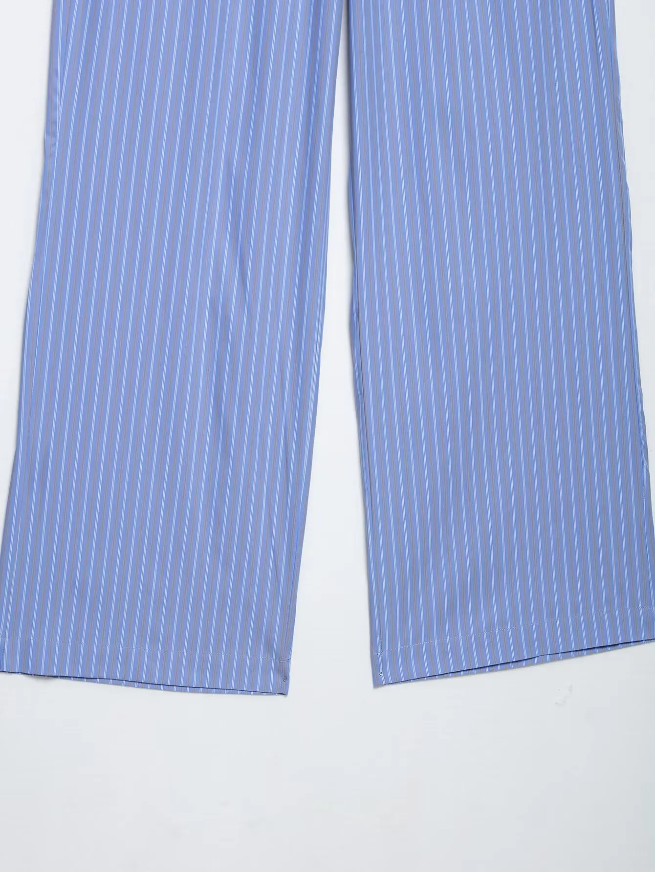 ZEVITY 2025 ผู้หญิงแฟชั่นElasticเอวพิมพ์ลายสบายๆตรงกางเกงหญิงฤดูร้อนกระเป๋ากางเกงSlim Mujer P9056