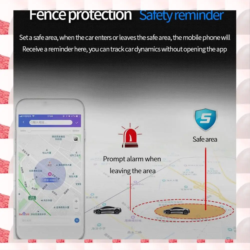 

ABGN C13 Car Gprs Tracker Gps Locator Anti-Lost Gsm Gprs Network Real Time App Control Oil And Power Off
