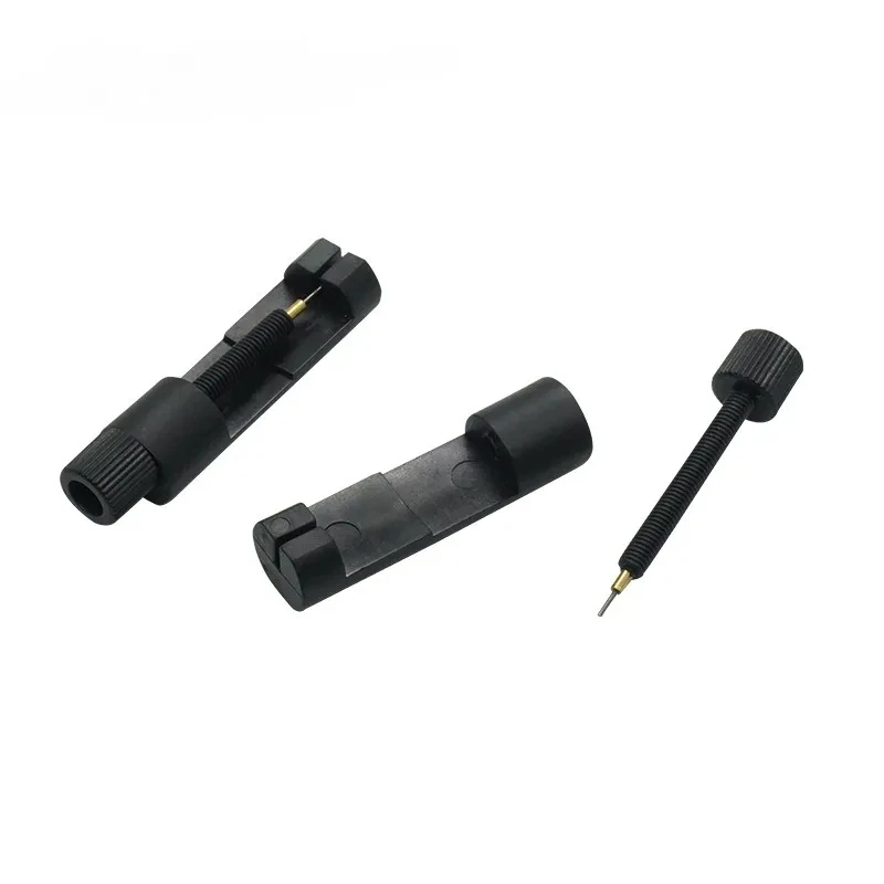 Herramienta de desmontaje de correa de reloj, kit de dispositivo de reparación de pulsera, abridor de banda de Metal, ajustador de correa, accesorios de reloj