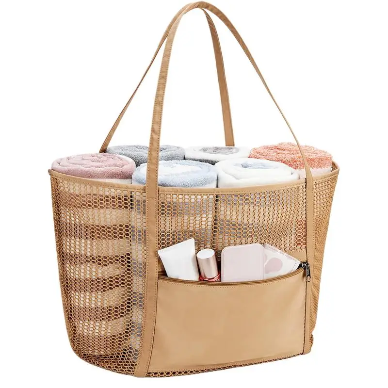 

Beach Bags For Women Large Capacity Travel Beach Bag Fashionable Luggage & Travel Gear For Vacation Cruise Picnic Family Outdoor