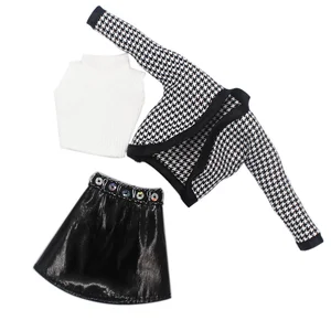 1 مجموعة 1/6 دمية السراويل ملابس حزب اللباس دمية اكسسوارات عارضة أزياء 30 سنتيمتر باربي دمية ملابس أعلى 8 مبيعات ملابس باربي - رقم 8