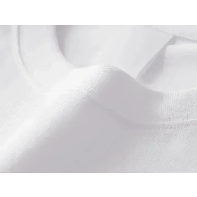 디즈니 데이지 덕 프린트 100% 반소매 티셔츠 - 편안하고 통기성이 있어 캐주얼, 여행, 휴가, 가족복에 적합