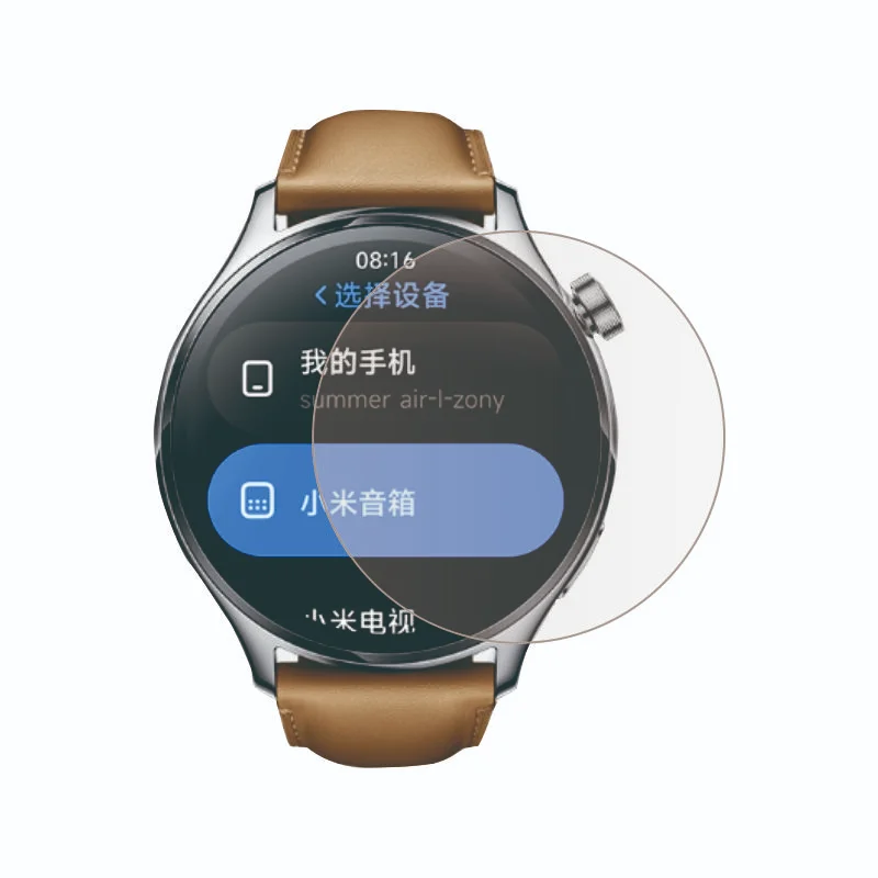 For Xiaomi S1 Active Smart Watch Tempered Glass Screen Protector Mi S1 Anti-shatter Protective Film For S1 Pro S1 Watch 2022