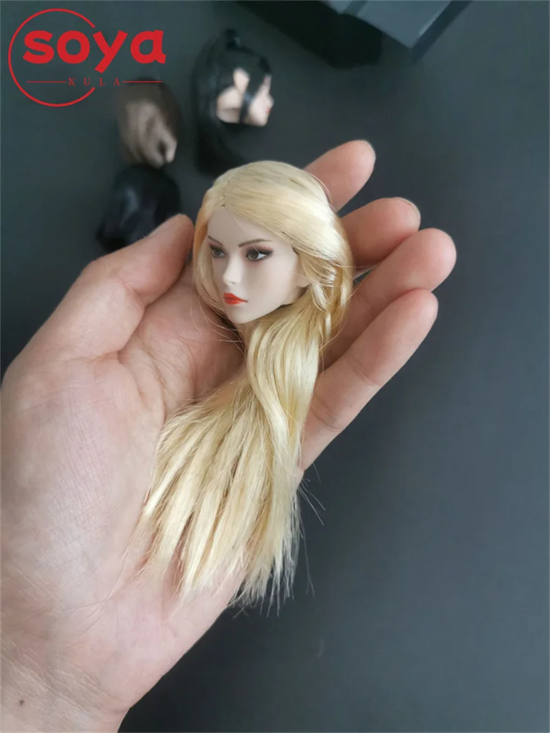 YMTOYS YMT073 1/6 정교한 메이크업 메이어 헤드 조각 모델 12인치 TBL PH 밝은 피부 군인 액션 피규어 바디 인형용