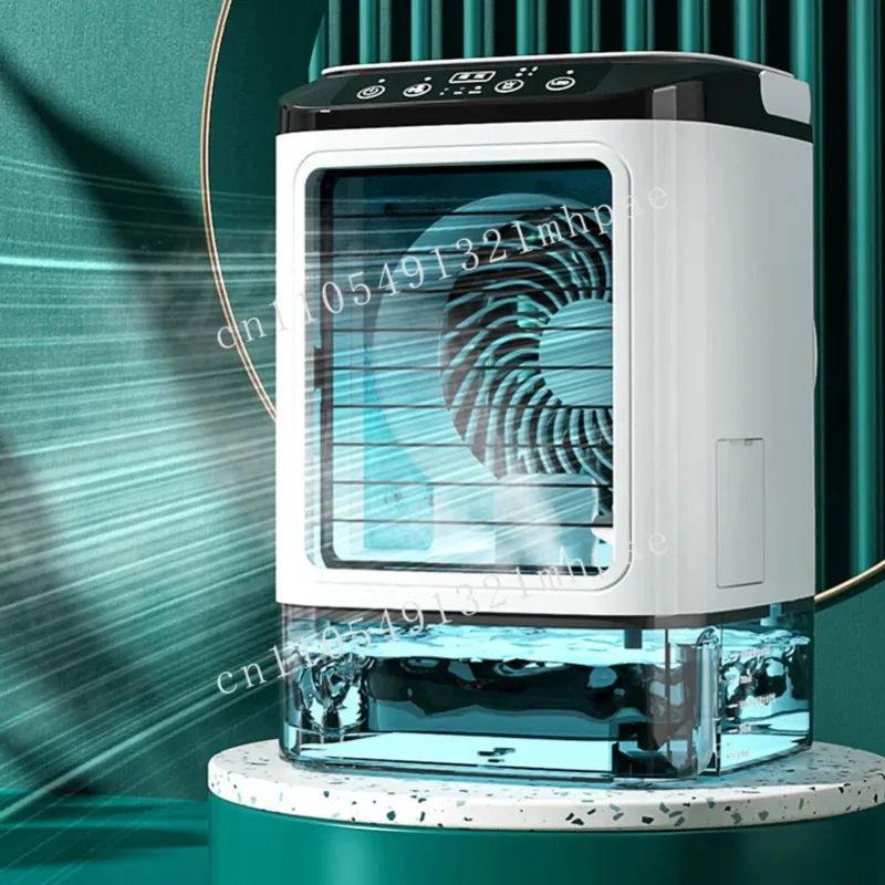 

Evaporative Air Cooler Evaporative Air Cooler Portable Air Conditioner Fan 3 Wind Speed for Home Evaporative Cooler