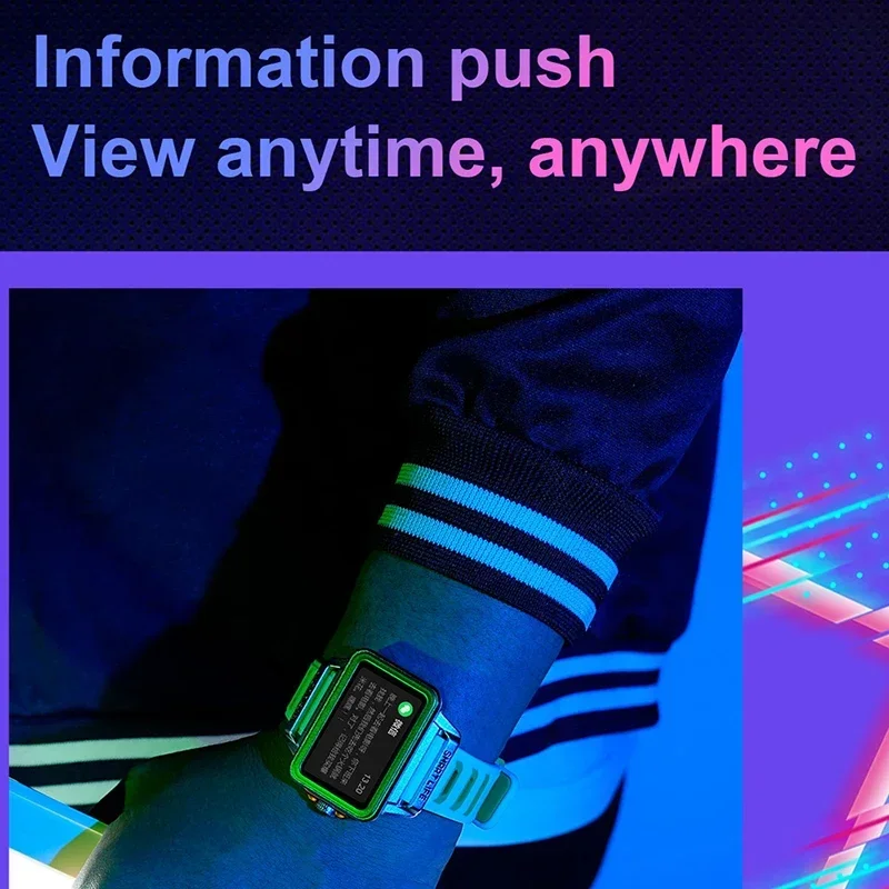 新しいファッション人格スマートウォッチ 1.57 インチ HD 大画面 24/7 連続心拍数睡眠モニターゲームスマートウォッチ男性女性