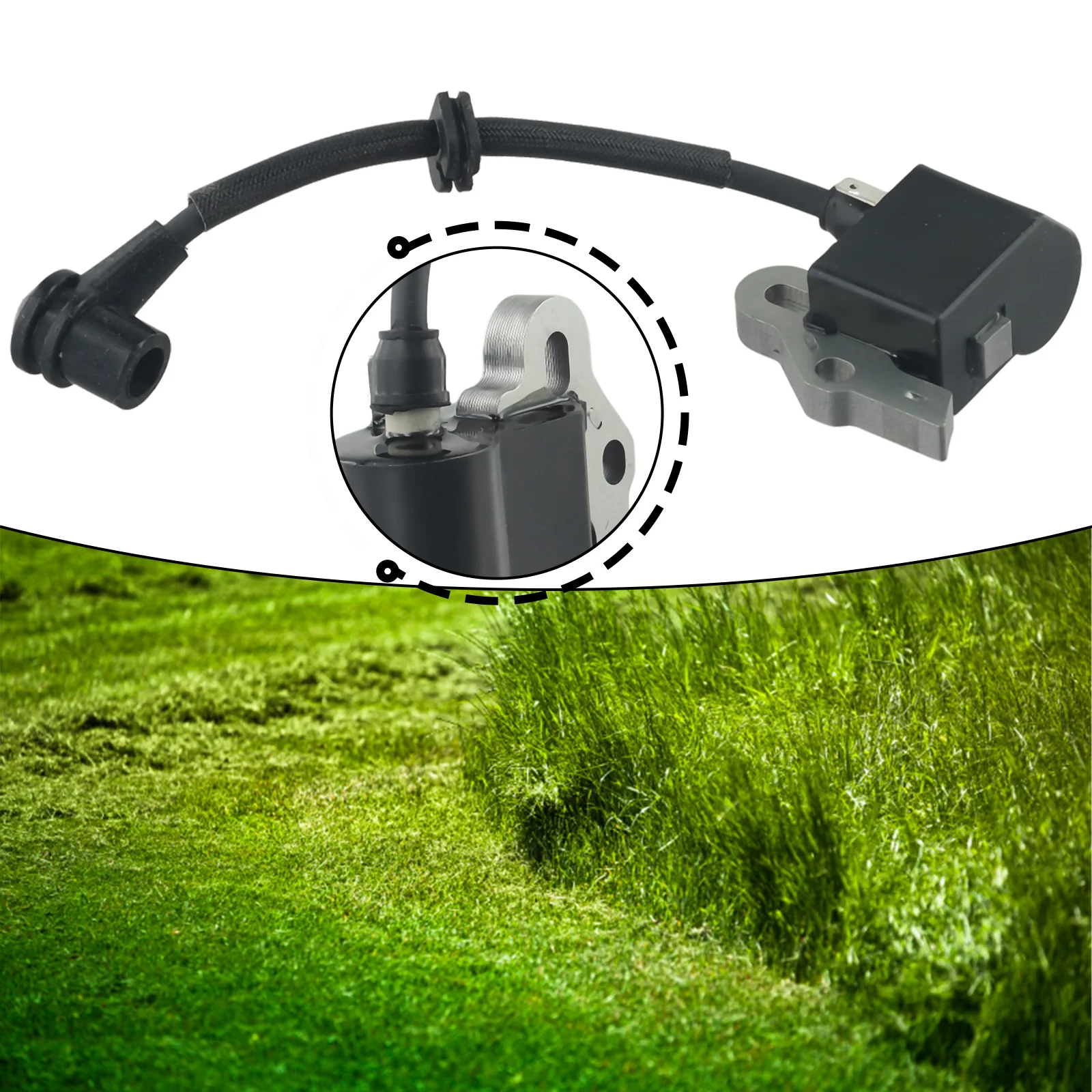 Ignition Module Ignition Coil B26PS T26CS Brushcutters Part Ignition Module Coil String Trimmer Accessries  Ignition