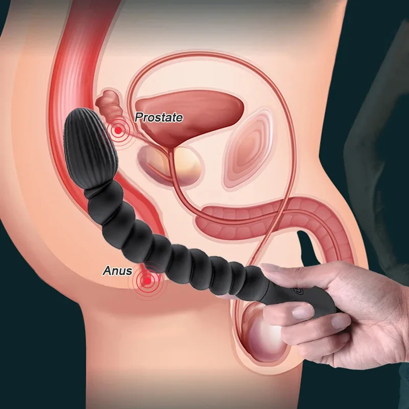 قوية تهتز الخرز البروستاتا محفز بعقب المكونات الشرج الجنس لعب للكبار النساء الرجال زوجين اللعوب مثلي الجنس المثيرة SM