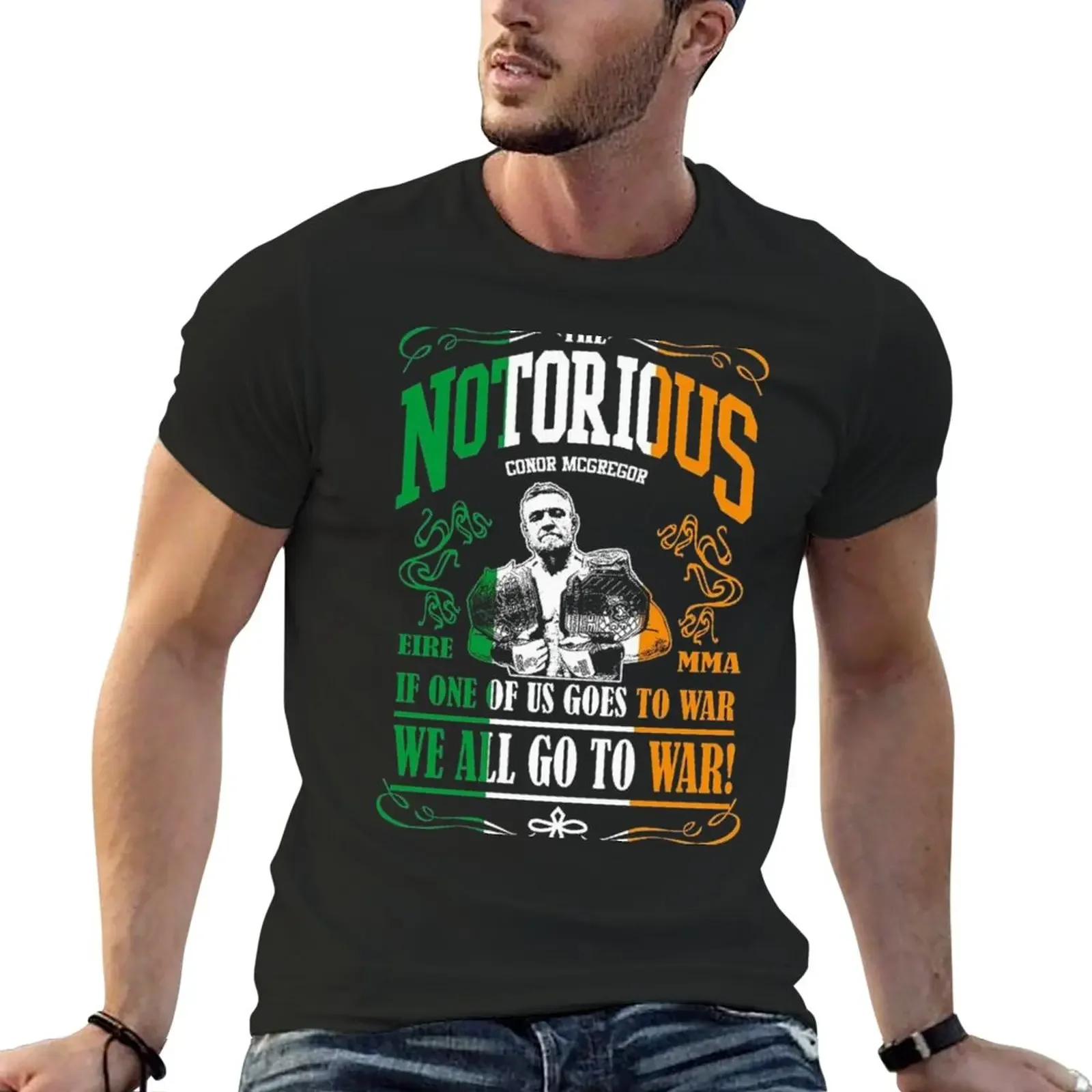 

Conor Mcgregor T-Shirt sweat summer clothes t shirts for men