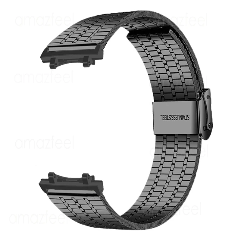 Edelstahl-Armband für Amazfit T REX 3, Uhrenarmband für Amazfit T-Rex 3, Metallarmband Correa für Amazfit T Rex3 Armband